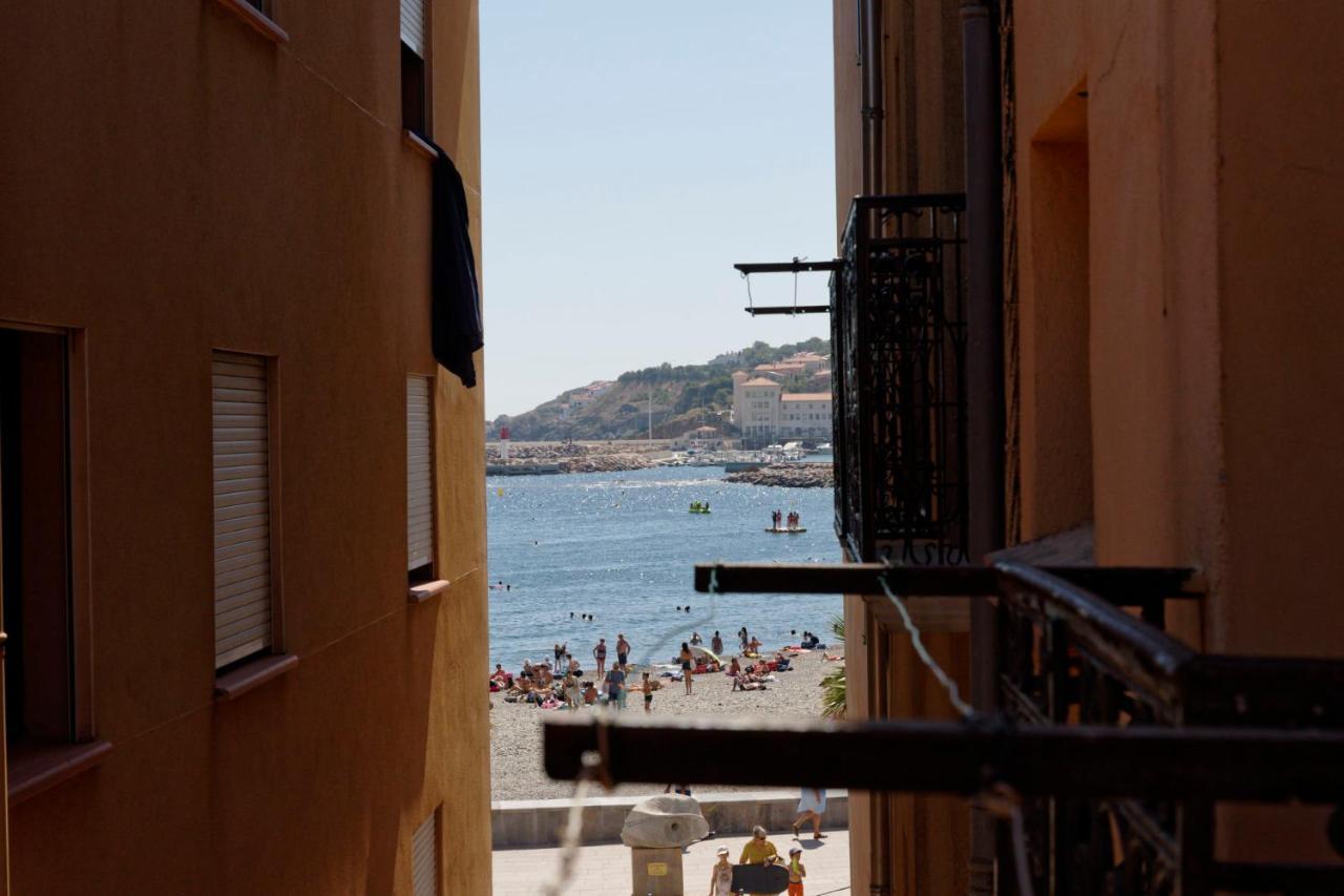 Ferienwohnung Du Bonheur Et Du Bon Air A Banyuls ! Exterior foto